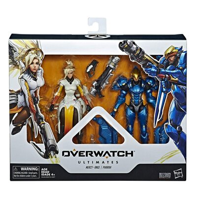    -   Overwatch (Hasbro Overwatch Ultimates Series Pharah &amp; Mercy Dual Pack Collectible Action Figures) (,  1)