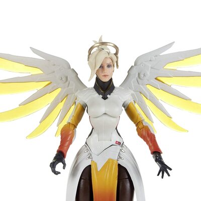    -   Overwatch (Hasbro Overwatch Ultimates Series Pharah &amp; Mercy Dual Pack Collectible Action Figures) (,  2)