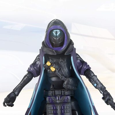 -76    -   Overwatch (Hasbro Overwatch Ultimates Series Soldier: 76 &amp; Shrike (Ana) Skin Dual Pack Collectible Action Figures) (,  4)