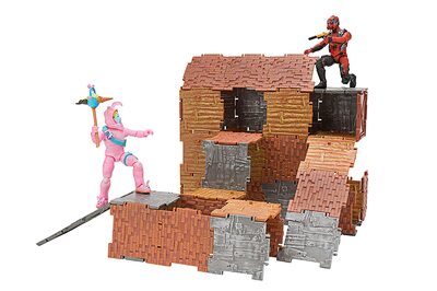   - Turbo Builder -     (89 ) (Fortnite Turbo Builder Set 2 Figure Pack, Rabbit Raider &amp; Vertex) (,  1)