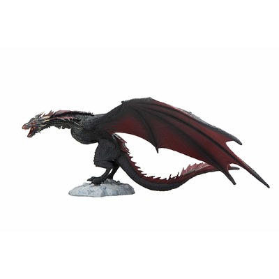   -     (McFarlane Toys Game of Thrones Drogon Deluxe Box, Black) (,  1)