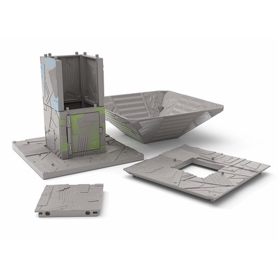    -A-    (Fortnite Battle Royale Collection: Port-A-Fort Playset & Infiltrator Figure) (,  6)