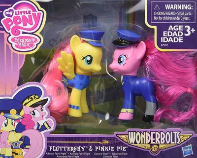     - " -  " (My Little Pony Friendship is Magic Wonderbolts Fluttershy & Pinkie Pie GENERAL) (,  1)