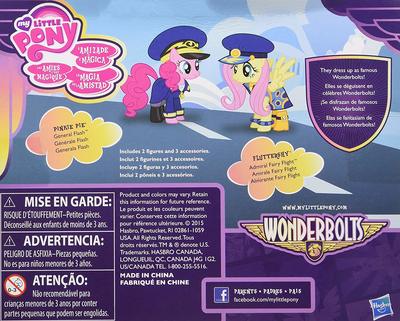     - " -  " (My Little Pony Friendship is Magic Wonderbolts Fluttershy & Pinkie Pie GENERAL) (,  2)
