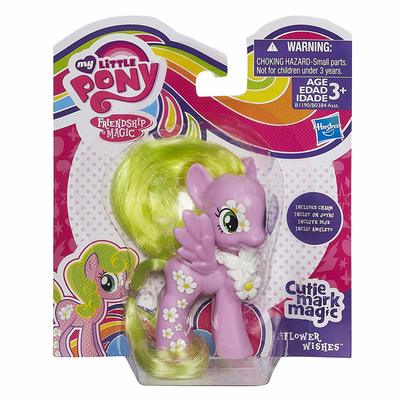      Cutie Mark (My Little Pony Cutie Mark Magic Flower Wishes Figure) (,  1)