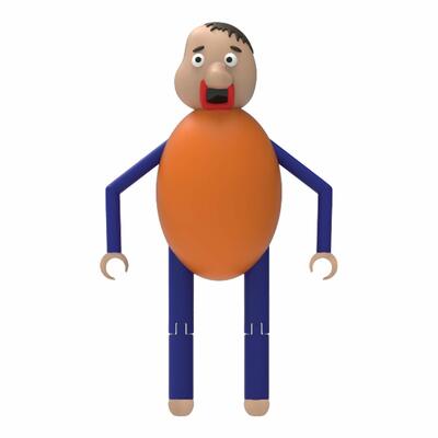       (Baldi's Basics Action Figure (Bully)) (,  1)