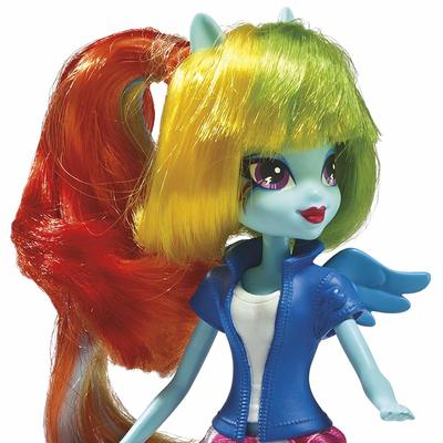    -      (My Little Pony Equestria Girls Collection Rainbow Dash) (,  2)