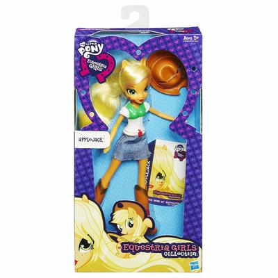   -      (My Little Pony Equestria Girls Collection Applejack) (,  1)