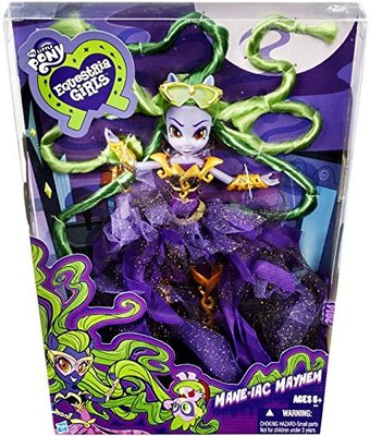   Mane-iac Mayhem -   2014 (SDCC 2014 Exclusive My Little Pony Equestria Girls Mane-iac Mayhem Doll) (,  1)