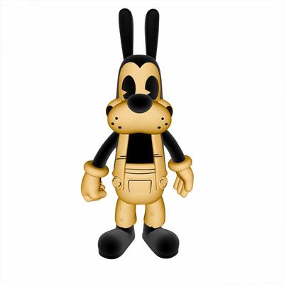      2- (Bendy and the Ink Machine : Boris The Wolf Vinyl Figure - Yellow Edition) (,  1)