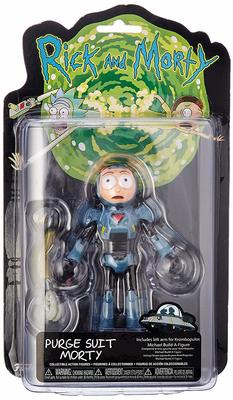       -    ( -  ) (Funko Action Figure Morty-Morty Purge Suit Collectible (Krombopulos Michael)) (,  1)