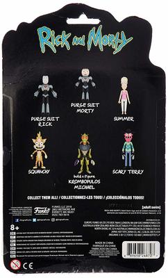       -    ( -  ) (Funko Action Figure Morty-Morty Purge Suit Collectible (Krombopulos Michael)) (,  2)
