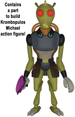    -    ( -  ) (Funko Action Figure: Rick and Morty Scary Terry Collectible Figure) (,  2)