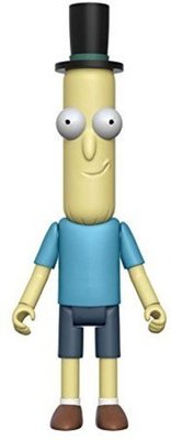    -    ( -  ) (Funko Articulated Rick and Morty - Mr.Poopy Butthole Action Figure) (,  1)