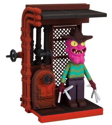   "  ,     " -      (42 ) (McFarlane Toys Rick & Morty You Can Run But You Can't Hide Micro Construction Interlocking) (,  1)