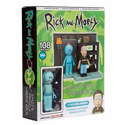  " " -      (108 ) (McFarlane Toys Rick & Morty Smith Garage Rack Small Construction) (,  1)