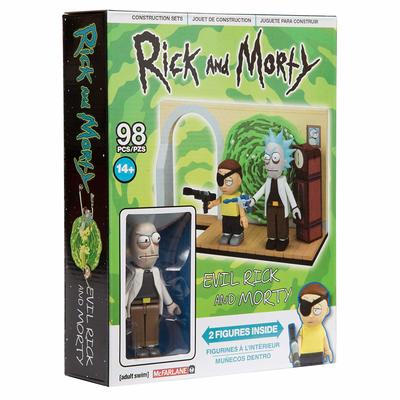     -      (98 ) (McFarlane Toys Rick & Morty Evil Rick & Morty Small Construction) (,  1)