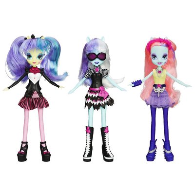         Photo Finish and The Snapshots (My Little Pony Equestria Girls Photo Finish and The Snapshots 3-Pack Toys R Us Exclusive) (,  1)
