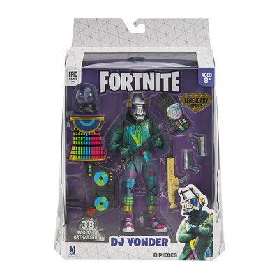 DJ Yonder (  ) -    (Fortnite Legendary Series Figure, DJ Yonder) (,  1)