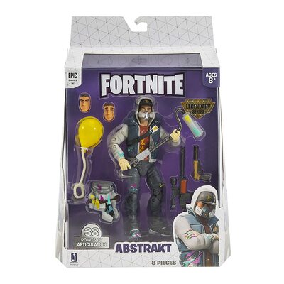  DJ  -    (Fortnite Legendary Series Figure, Abstrakt) (,  1)