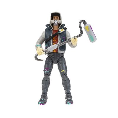  DJ  -    (Fortnite Legendary Series Figure, Abstrakt) (,  2)