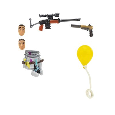  DJ  -    (Fortnite Legendary Series Figure, Abstrakt) (,  3)