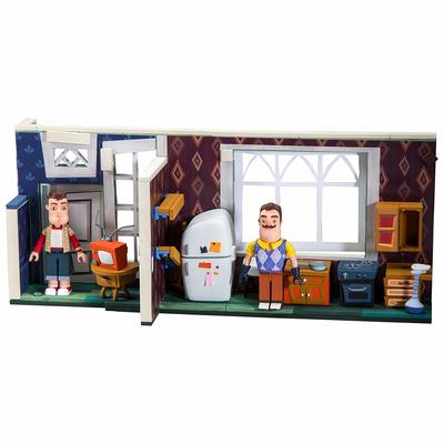    -   (McFarlane Toys Hello Neighbor The Neighbor's House Large Construction Set) (,  2)