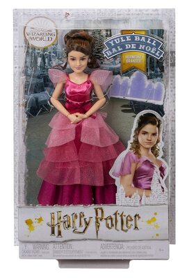    -   (Harry Potter Hermione Granger Yule Ball Doll) (,  1)
