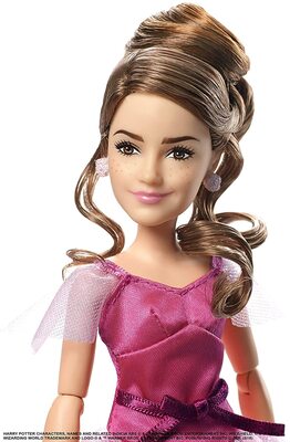    -   (Harry Potter Hermione Granger Yule Ball Doll) (,  2)