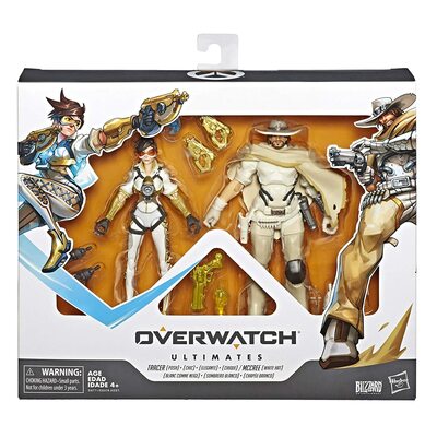    -   Overwatch (Hasbro Overwatch Ultimate Series Tracer &amp; McCree Fual Pack) (,  1)