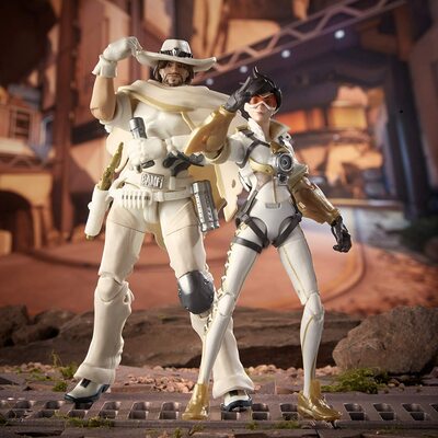    -   Overwatch (Hasbro Overwatch Ultimate Series Tracer &amp; McCree Fual Pack) (,  2)