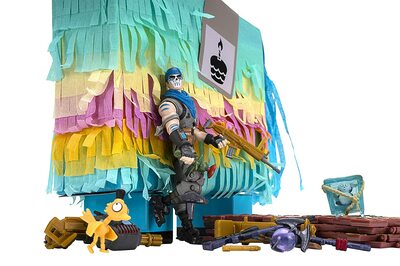    -    (Fortnite Llama Loot Pinata, War Paint) (,  2)