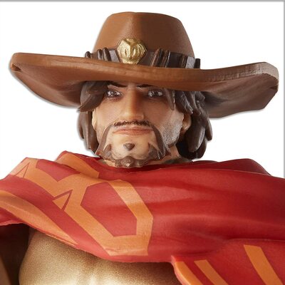  -   (Hasbro Overwatch Ultimates Series McCREE Collectible Action Figure) (,  2)