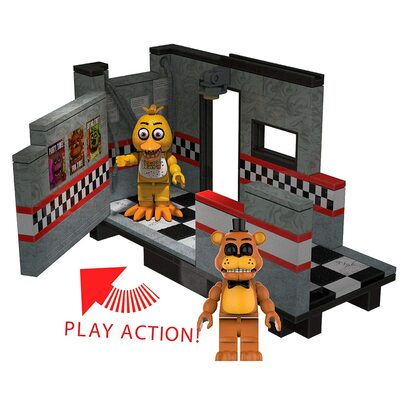   -      149 . (McFarlane Toys Five Nights at Freddy's East Hall Medium Construction Set) (,  1)