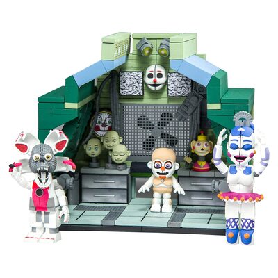  -      290 . (McFarlane Toys Five Nights at Freddy's Control Module Large Construction Set) (,  1)