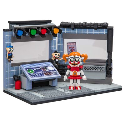   -      160 . (McFarlane Toys Five Nights at Freddy's Circus Control Construction Building Kit) (,  1)