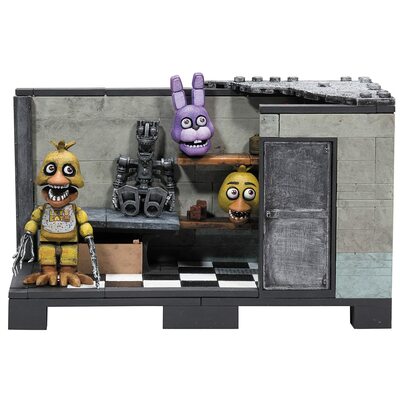  -      153 . (McFarlane Toys Five Nights at Freddy's Backstage 'Classic Series' Medium Construction Set) (,  1)