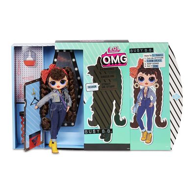   O.M.G.     20 . (LOL O.M.G. Busy B.B. Fashion Doll) (,  1)