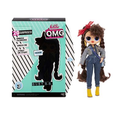   O.M.G.     20 . (LOL O.M.G. Busy B.B. Fashion Doll) (,  2)