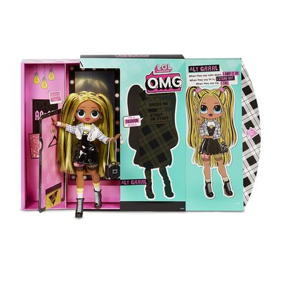   O.M.G.   ø  20 . (LOL O.M.G. Alt Girl Fashion Doll) (,  1)