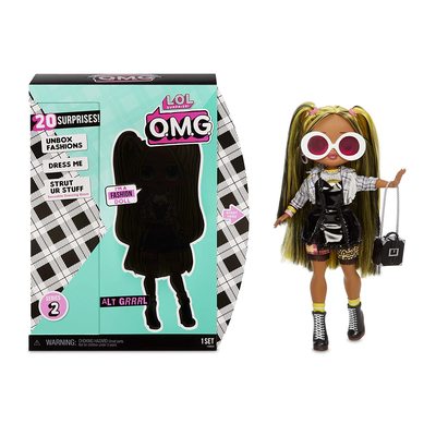   O.M.G.   ø  20 . (LOL O.M.G. Alt Girl Fashion Doll) (,  2)