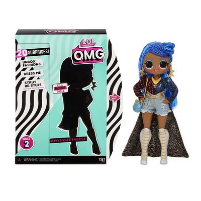   O.M.G.     20 . (LOL O.M.G. Miss Independent Fashion Doll) (,  2)