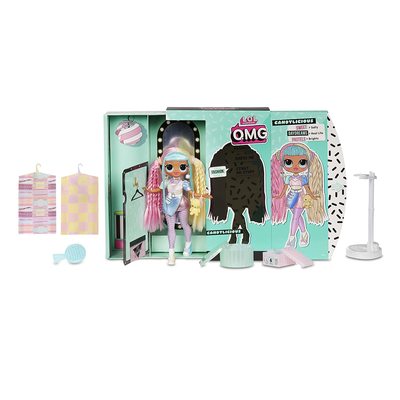   O.M.G.    20 . (LOL O.M.G. Candylicious Fashion Doll) (,  1)