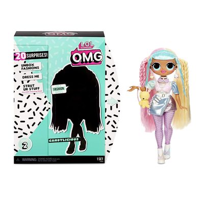   O.M.G.    20 . (LOL O.M.G. Candylicious Fashion Doll) (,  2)