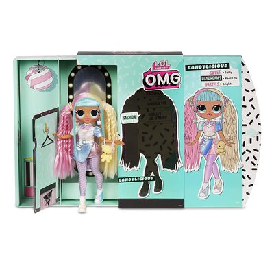   O.M.G.    20 . (LOL O.M.G. Candylicious Fashion Doll) (,  3)