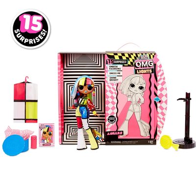   O.M.G.  ,   ,  15  (LOL O.M.G. Lights Angles Fashion Doll) (,  1)