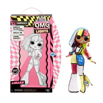   O.M.G.  ,   ,  15  (LOL O.M.G. Lights Angles Fashion Doll) (,  2)