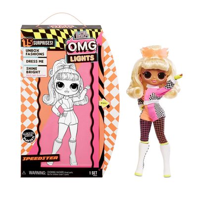   O.M.G.  ,   ,  15  (LOL O.M.G. Lights Speedster Fashion Doll) (,  2)