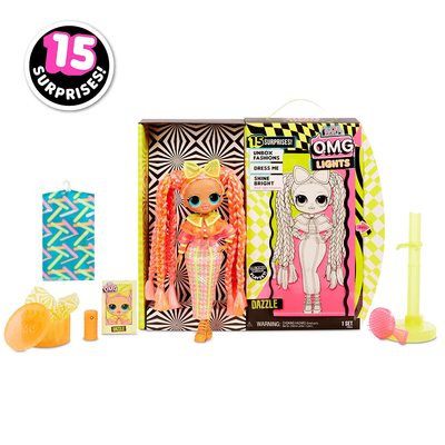   O.M.G.  ,   ,  15  (LOL O.M.G. Lights Dazzle Fashion Doll) (,  1)