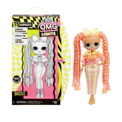   O.M.G.  ,   ,  15  (LOL O.M.G. Lights Dazzle Fashion Doll) (,  2)